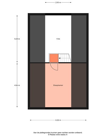 Floorplan - Dorpsstraat 54, 3751 ES Bunschoten-Spakenburg